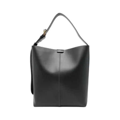 Letter Logo Shoulder Bag