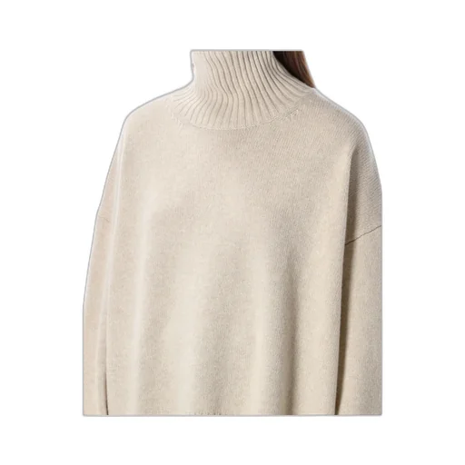 William Ribbed Turtleneck Knitwear