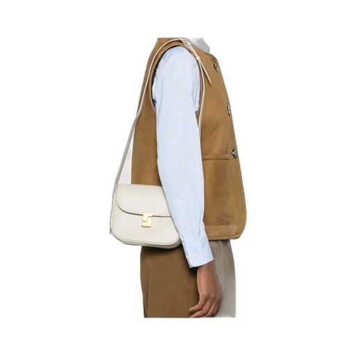 Flap Shoulder Bag