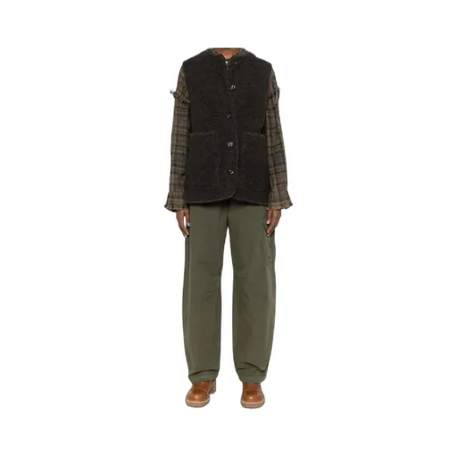 Round Neck Wool Vest