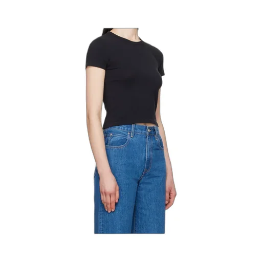 Crew Neck Short-Sleeved T-Shirt