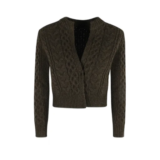 Conrad Cable-Knit Cardigan