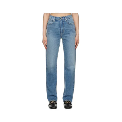 High-Waisted Jeans