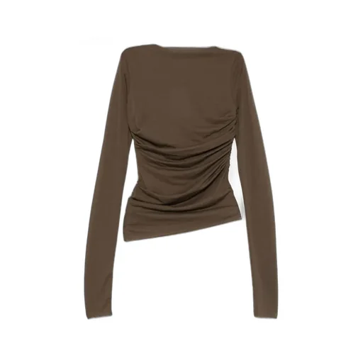 Pleated Blouse