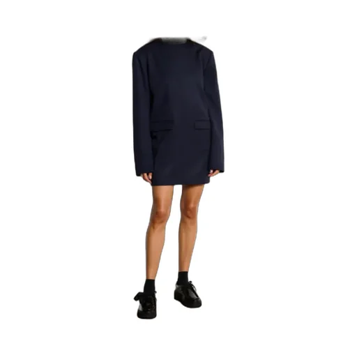 Short Dress With Long Sleeves