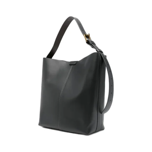 Letter Logo Shoulder Bag