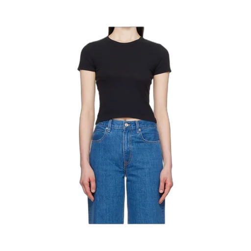 Crew Neck Short-Sleeved T-Shirt