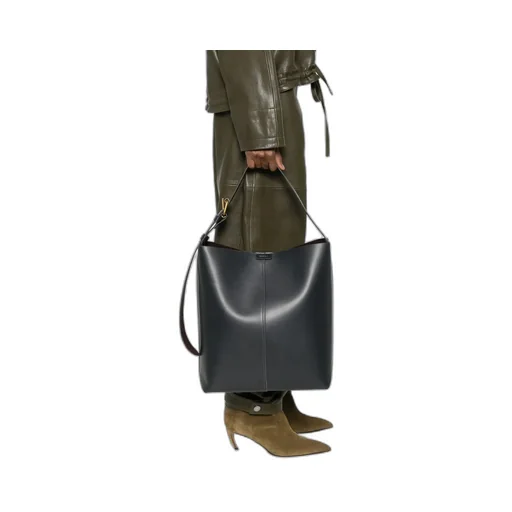 Letter Logo Shoulder Bag