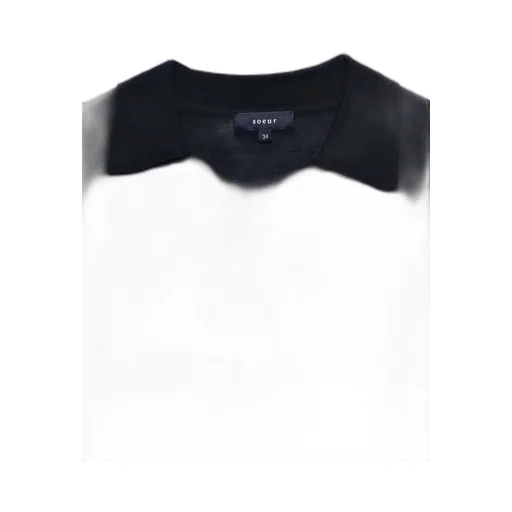 Collar Long-Sleeve Top