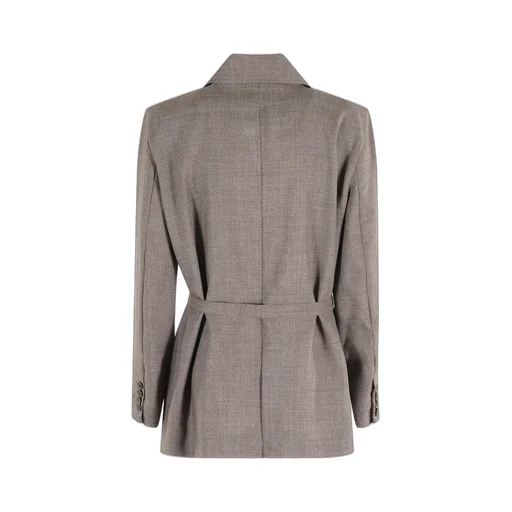 Drew Belted Wool Jacket