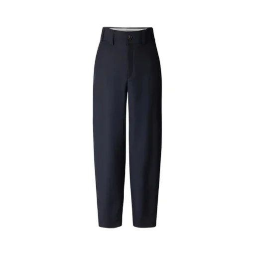 High-Waisted Slim Fit Pants