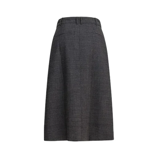 Varna Pleated Midi Skirt