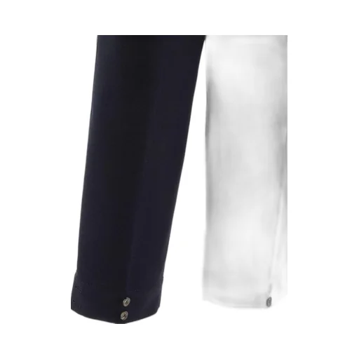 High-Waisted Casual Pants