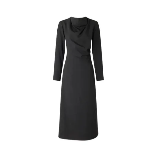 Faustine Draped Dress