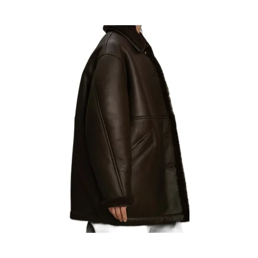 Breda Button-Up Coat