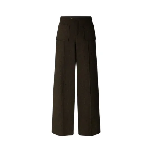 Harry Patch-Pocket Wool Trousers