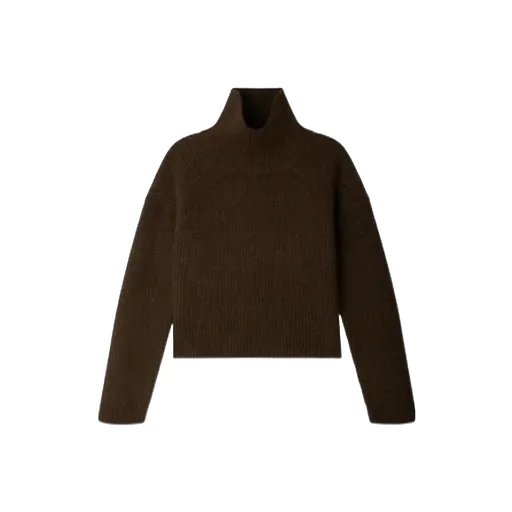 Flynn Ribbed Roll-Neck Sweater