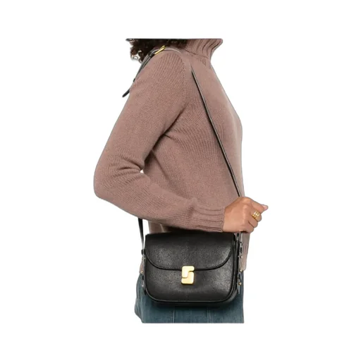 Flap Shoulder Bag