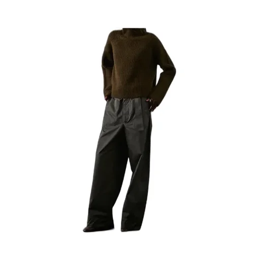 Flynn Ribbed Roll-Neck Sweater
