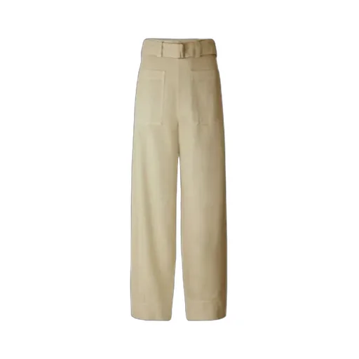Wide-Leg Casual Pants