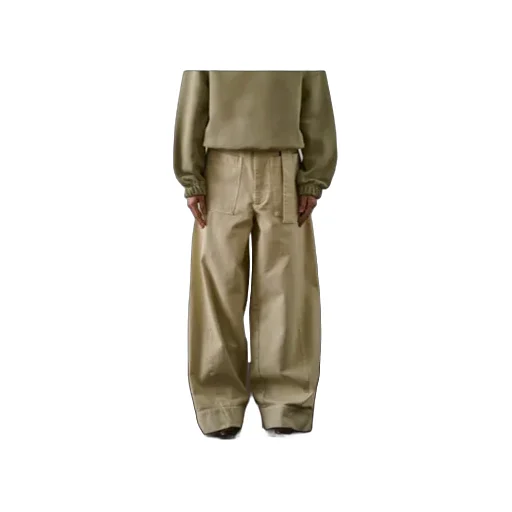 Wide-Leg Casual Pants