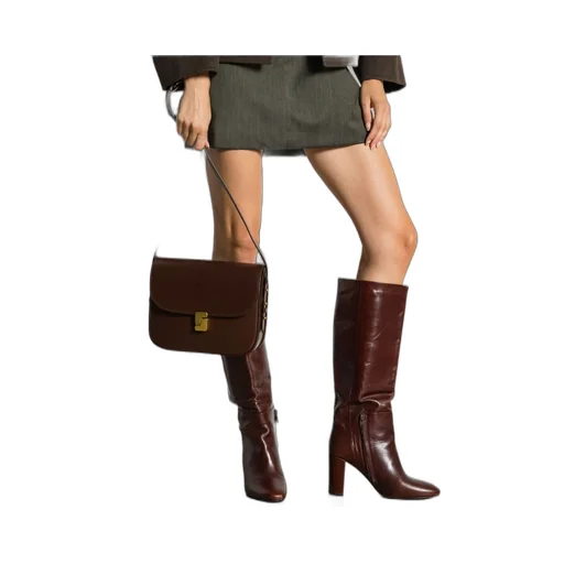 Flap Shoulder Bag