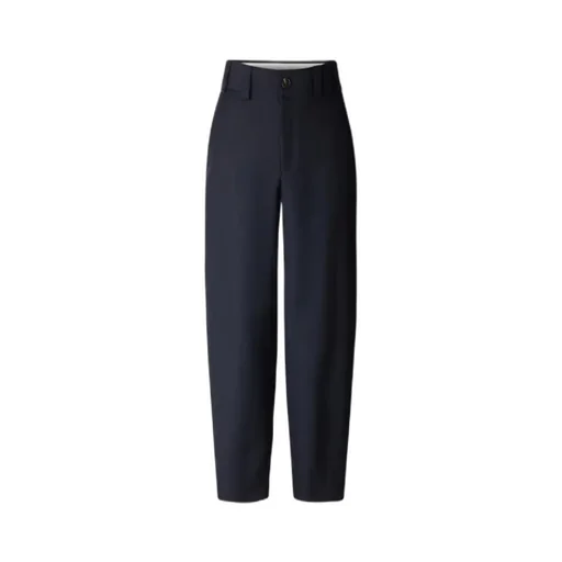 High-Waisted Slim Fit Pants