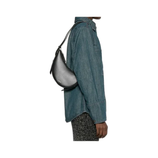 Zipper Shoulder Bag