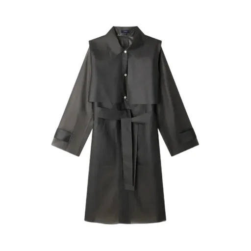 Belted Trench Coat