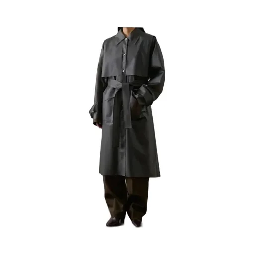 Belted Trench Coat