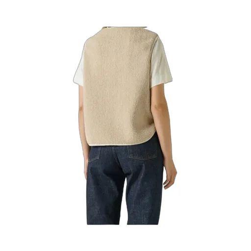 Fusil Buttoned Fleece Waistcoat
