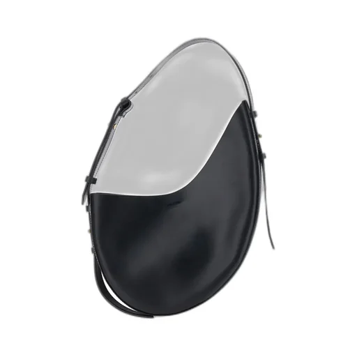 Wino Crescent Sheepskin Shoulder Bag