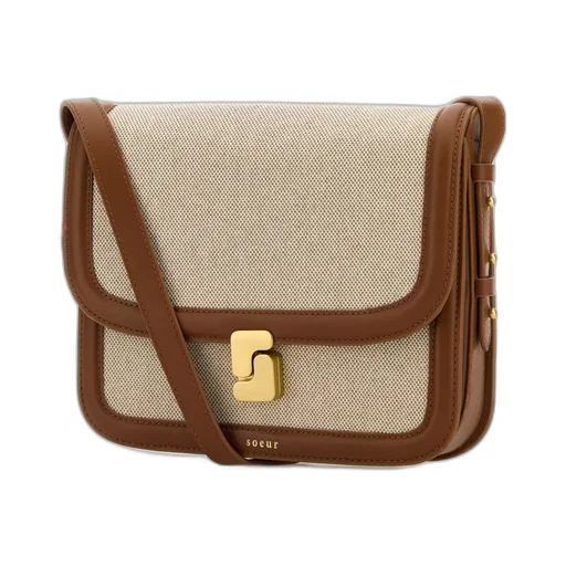 Flap Shoulder Bag