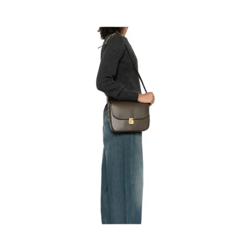 Flap Shoulder Bag