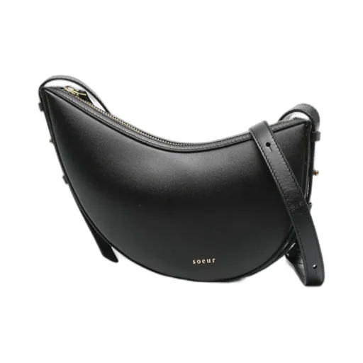 Zipper Shoulder Bag