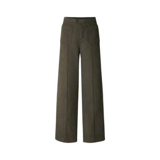 Khaki Canvas Pants