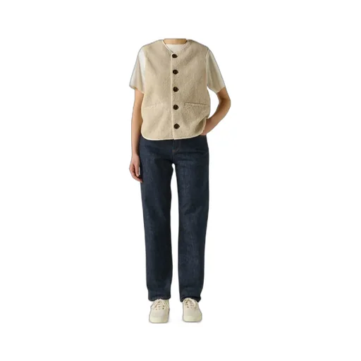 Fusil Buttoned Fleece Waistcoat