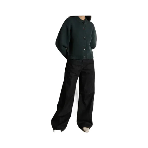Leonard Button-Front Merino-Wool Cardigan