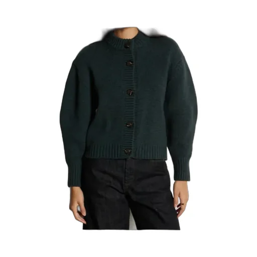 Leonard Button-Front Merino-Wool Cardigan