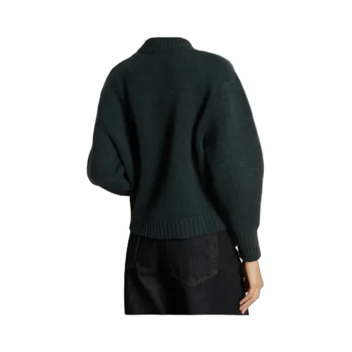 Leonard Button-Front Merino-Wool Cardigan