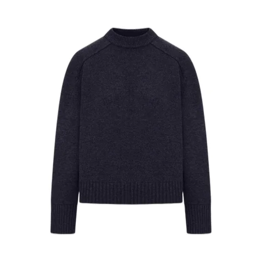 Wool Crew-Neck Sweater