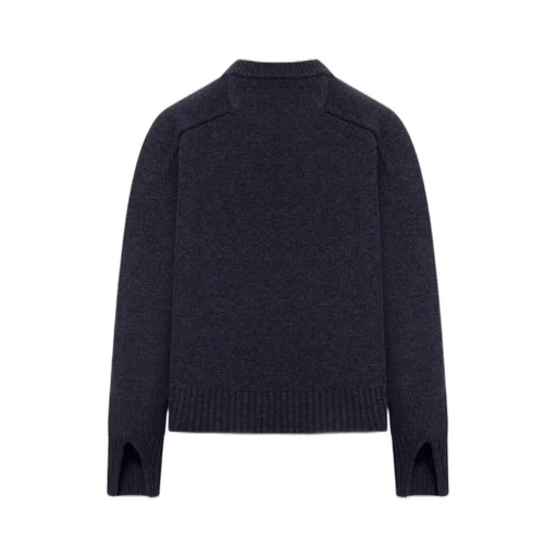 Wool Crew-Neck Sweater