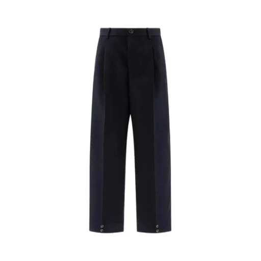 High-Waisted Casual Pants