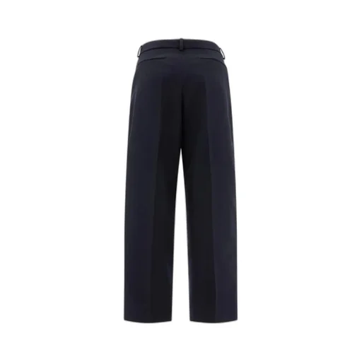 High-Waisted Casual Pants