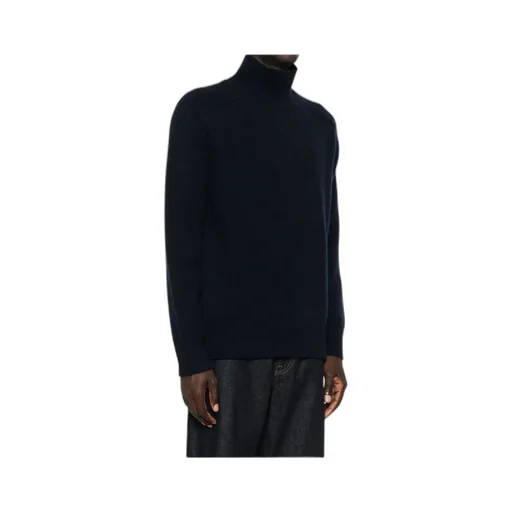 Roll-Neck Cashmere Sweater