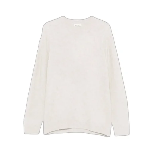 Crewneck Long-Sleeve Sweater
