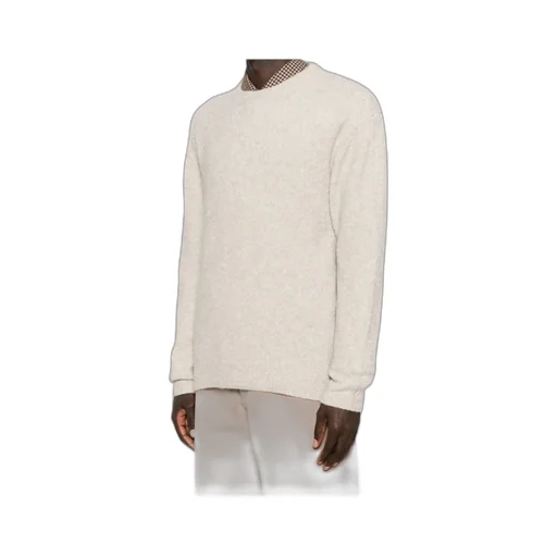 Crewneck Long-Sleeve Sweater