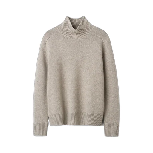 Long-Sleeved Sweater