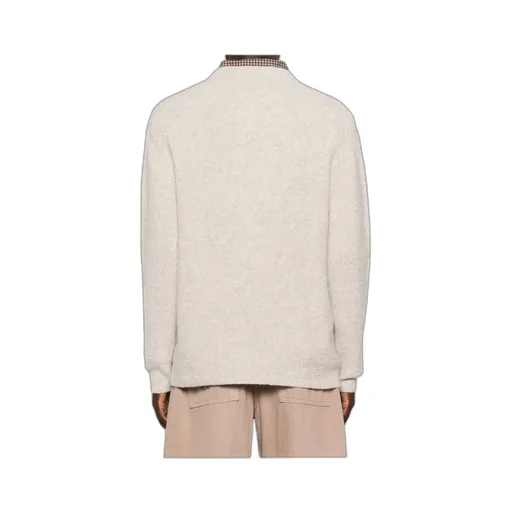 Crewneck Long-Sleeve Sweater