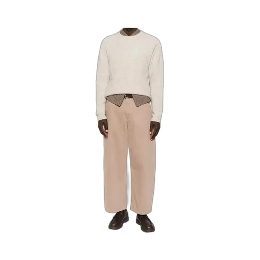 Crewneck Long-Sleeve Sweater